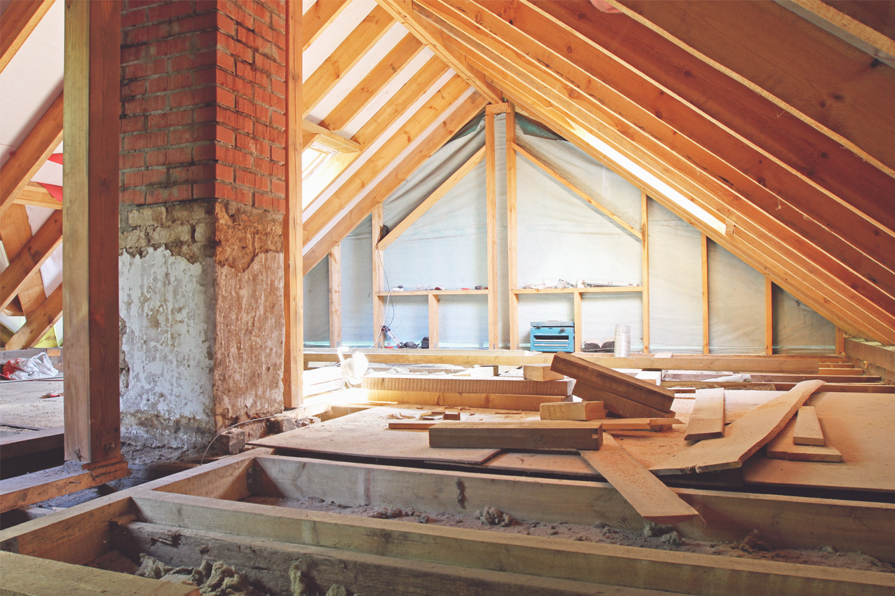 SR Surveyors Timber Survey Roof Timbers